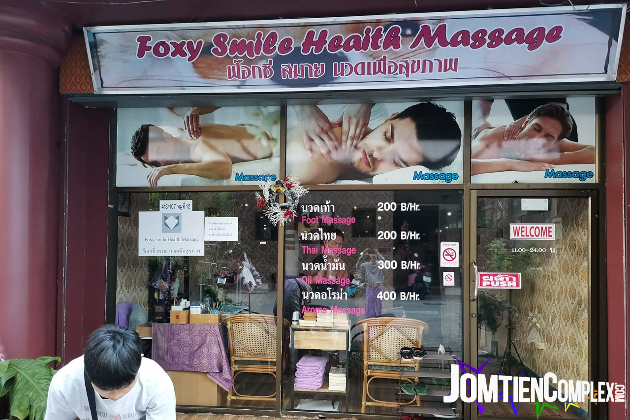Foxy Smile Massage Jomtien Complex
