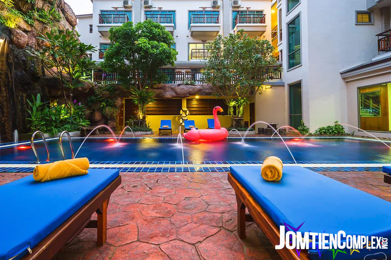 Hotels Jomtien Complex