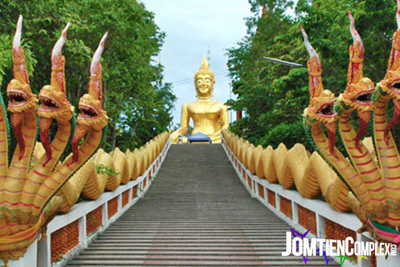 Big Buddha Temple Jomtien