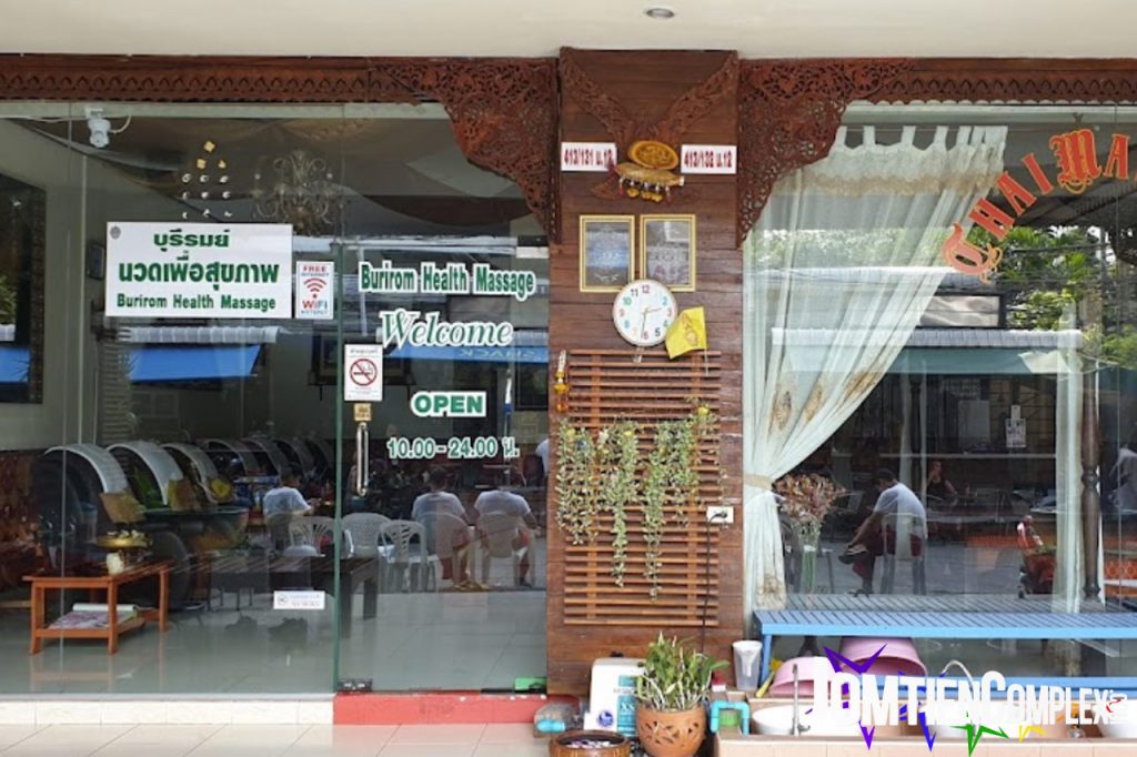 Burirom Health Massage Jomtien Complex