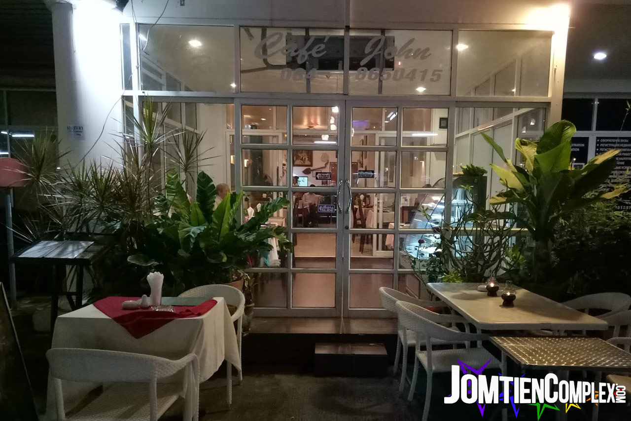 Cafe John Jomtien Complex