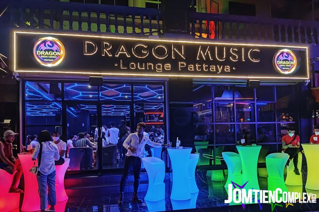 Dragon Music Lounge Jomtien Complex