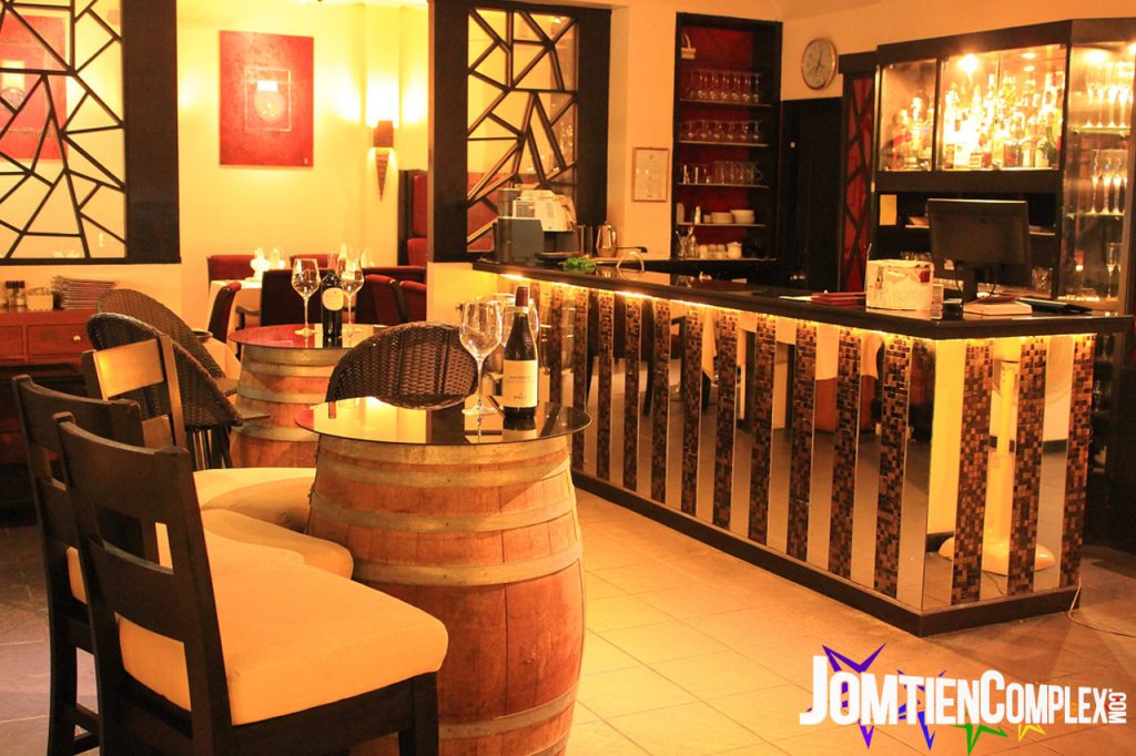 Poseidon Wine Cellar Jomtien Complex