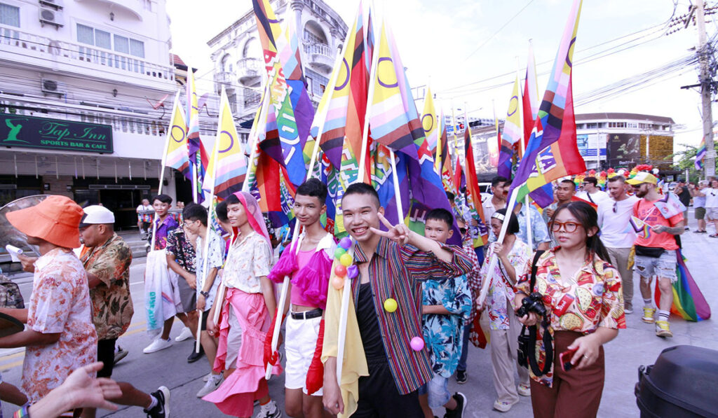 jomtien gay pride